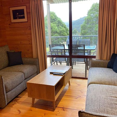 Russell Falls Holiday Cottages National Park Exterior photo