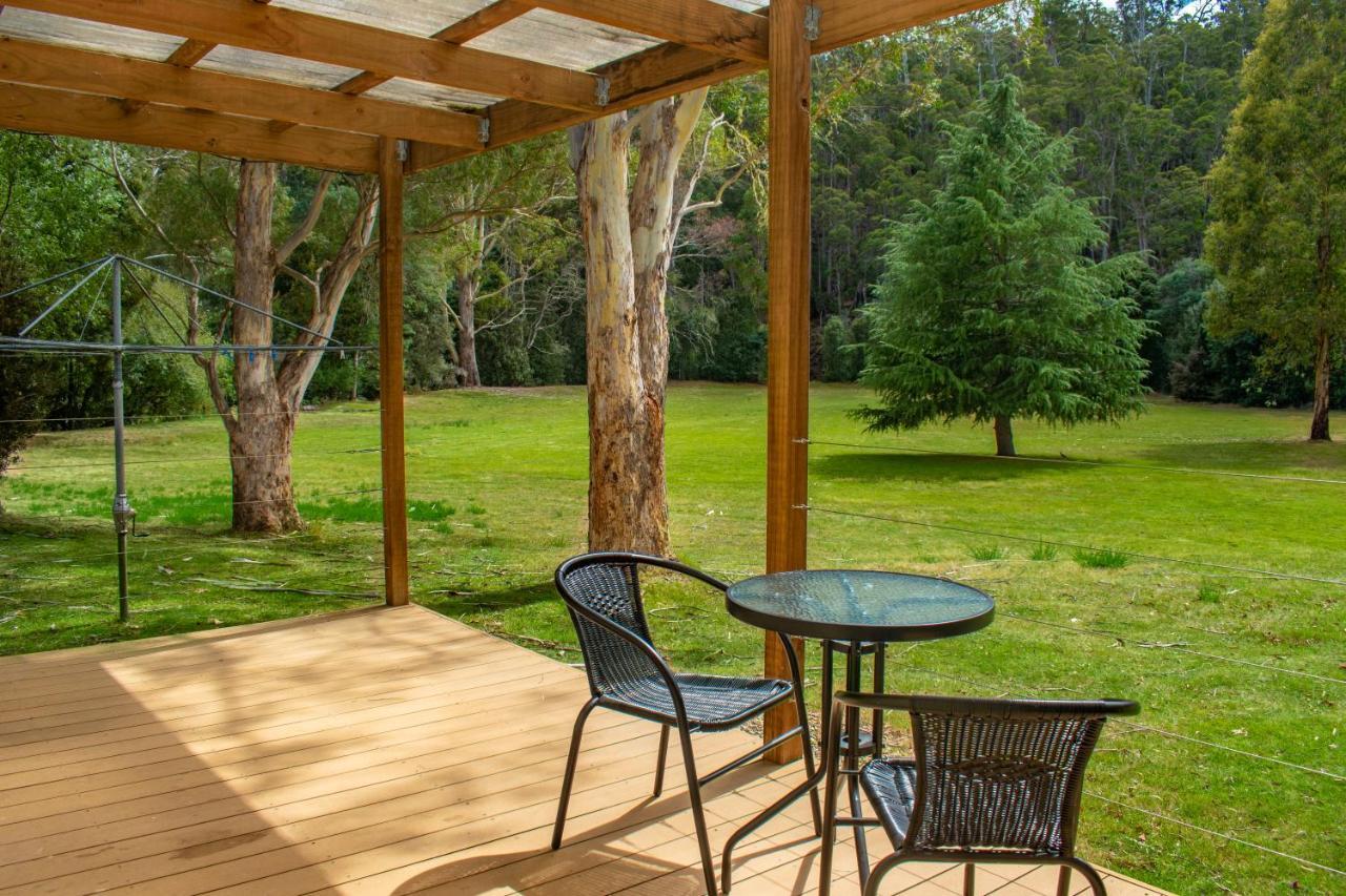 Russell Falls Holiday Cottages National Park Exterior photo