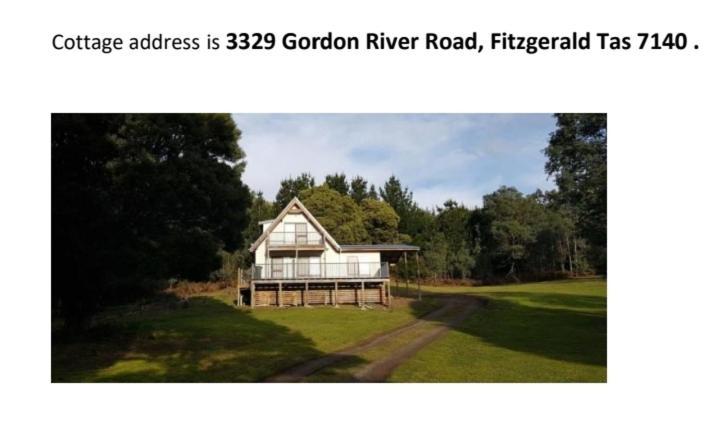 Russell Falls Holiday Cottages National Park Exterior photo