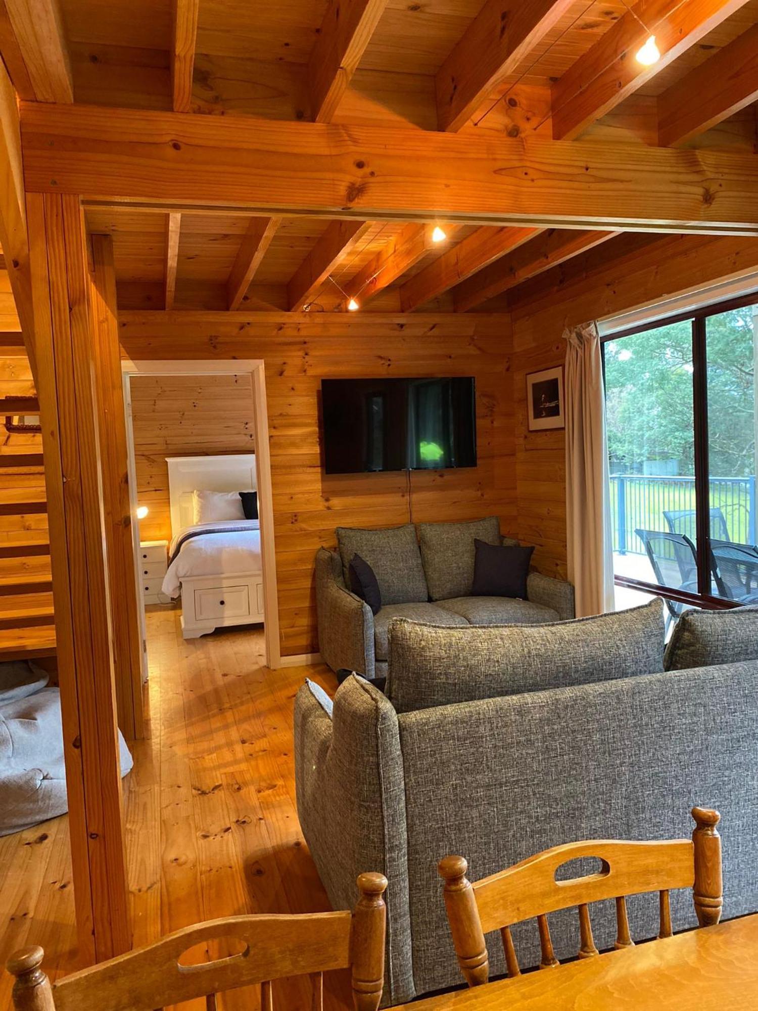 Russell Falls Holiday Cottages National Park Room photo