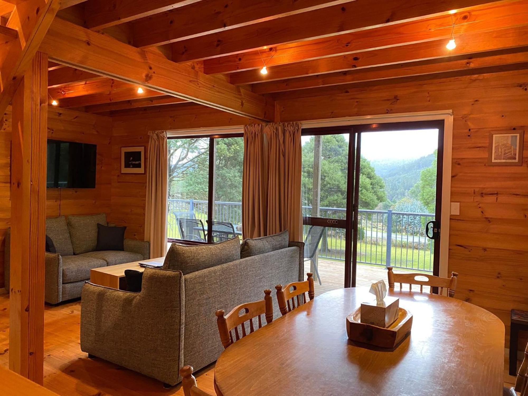 Russell Falls Holiday Cottages National Park Room photo