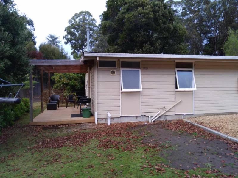 Russell Falls Holiday Cottages National Park Exterior photo
