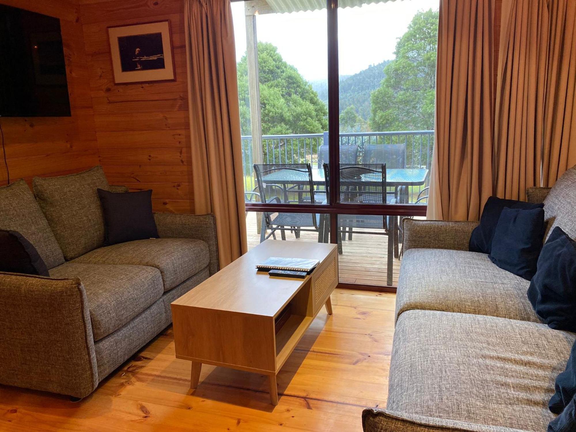 Russell Falls Holiday Cottages National Park Exterior photo