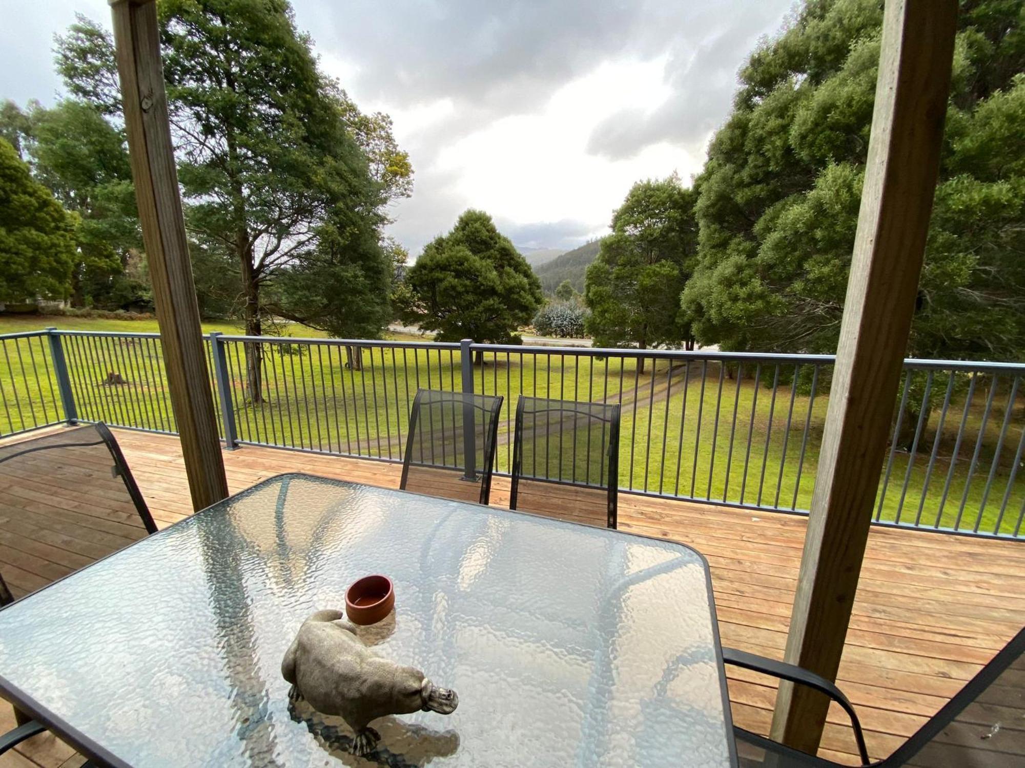 Russell Falls Holiday Cottages National Park Exterior photo