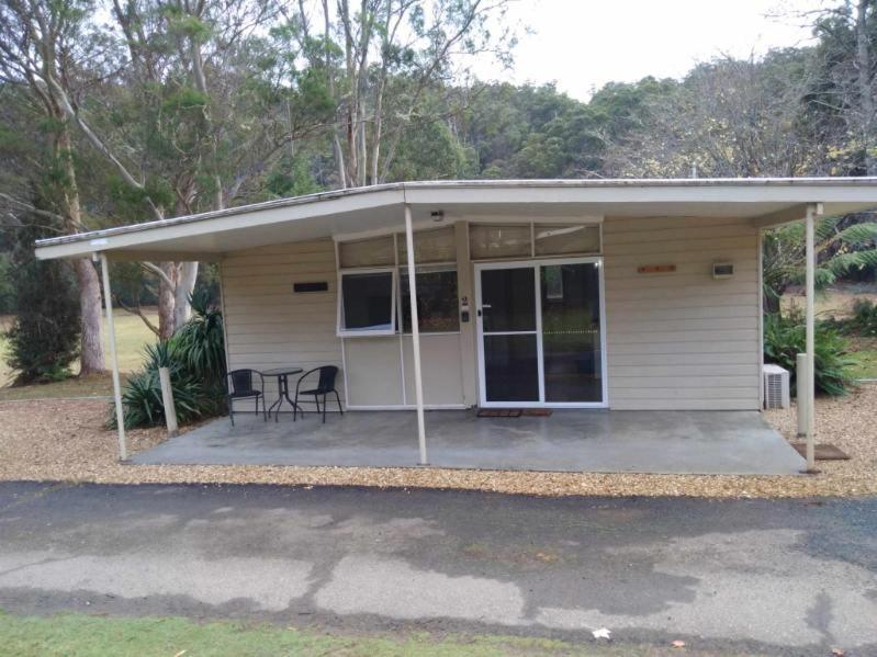 Russell Falls Holiday Cottages National Park Exterior photo