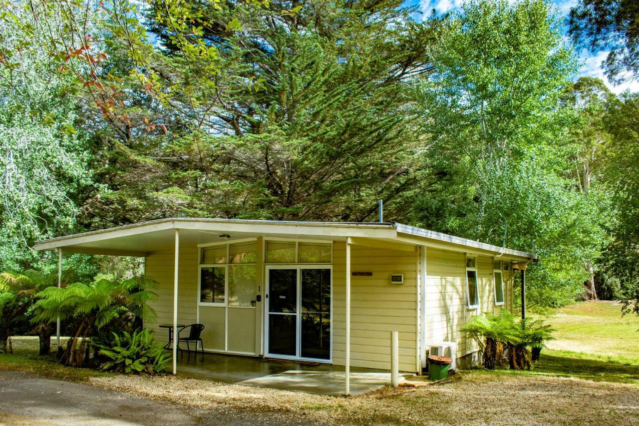 Russell Falls Holiday Cottages National Park Exterior photo