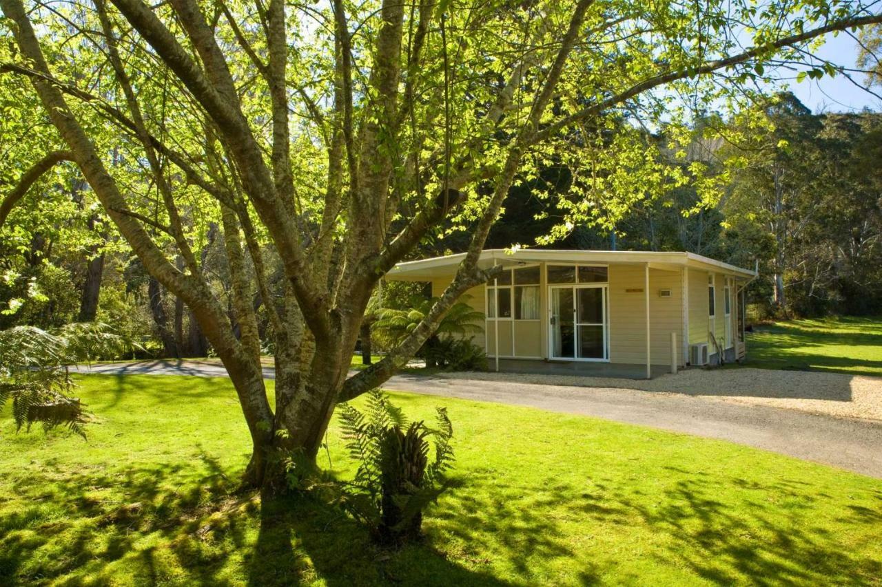 Russell Falls Holiday Cottages National Park Exterior photo
